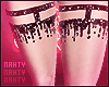 ɳ Drip Black Glitter RL