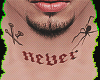 Tattoo Neck Never