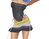 non binary short skirt 1