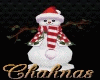 Cha`Scaled Snowman