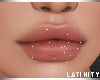 L* Gold Lips Glitter