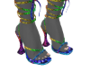 e_sparkle rainbow heels
