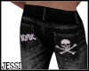 J~Sexy Butt Jeans- ACDC
