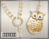 ~A: Owl'Necklace