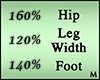 Combo Scale H160L120F140