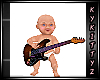 ! Baby Guitarist