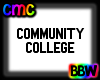 CMC* community college T