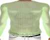 Fishnet Top-Lime