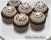 H. Chocolate Cupcakes