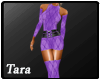 HotPants Outfit Purple