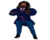Blue/Purple Tuxedo