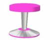 50's Diner Pink Barstool