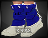 Kid Blue Snow Boots