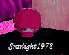 Pink Star Chair