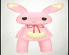 Sad Pink Bunny