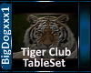 [BD]TigerClubTableSet