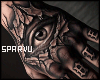 s. Hands Tattoos Ey