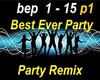 best ever party remix p1