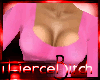 1FB~Pink Sweater Dress