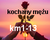 kochany mężu km1-13