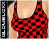 #Red Checkered Tank#