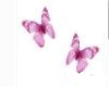 PINK Flying Butterflies