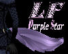 LF - Purple Furry Tail