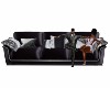 Rich Black Chill Couch