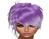 Messy Purple Bun Hair