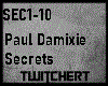 Paul Damixie   Secrets