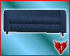 Modern couch -Denim blue
