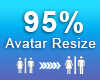 95% Avatar Scaler M/F