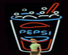 Pepsi Cola in a cup