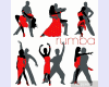 Sexy rumba dance