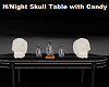 H/Night Table with Candy