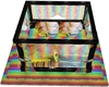 tinker bell rainbow bed