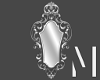 Baroque Silver Mirror