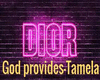 GOD PROVIDES-TAMELA