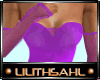 LS~(LRG) Lacey Purple