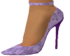 {D}Purple Heels