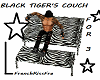 Black Tiger Couch