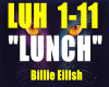 Billie Eillish-LUNCH..