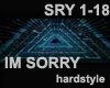 IM SORRY -hardstyle