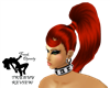 Red LouLou Ponytail