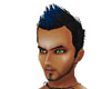 Blue Tipped Fauxhawk