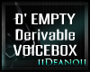 D' Empty Derivable VB!