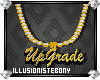 "UPGRADE GOLD CHAIN