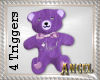 [AIB]Monogram Teddy