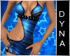 -DA- Innocent Blue Silk