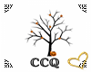Animated Pumpkin Tree